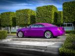 Rolls-Royce Dawn in Fuxia 2017 года